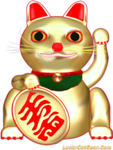 Gold Lucky Cat